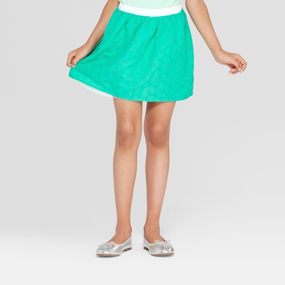 Cat & Jack Other - Girls Reversible Skirt Cat&Jack